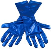 Folat - Handschoenen Metallic Blauw