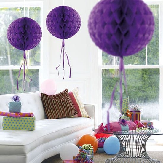 Folat USA Party Honeycomb Deko – 30 Cm Bienenwaben-Dekoration Für Feste