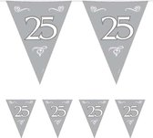 Folat - Vlaggenlijn 25 jaar Zilver (10 meter)