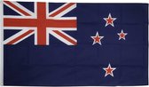 VlagDirect - Nieuw-Zeelandse vlag - Nieuw-Zeeland vlag - 90 x 150 cm.