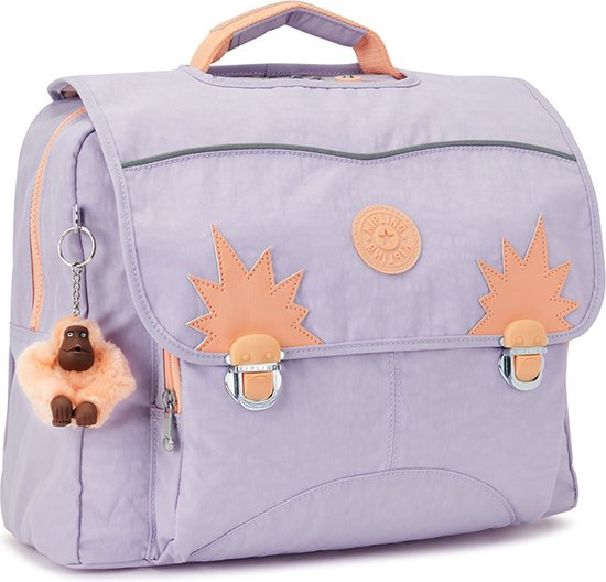 Kipling INIKO - Cartable d'école - baltic aqua/turquoise chiné