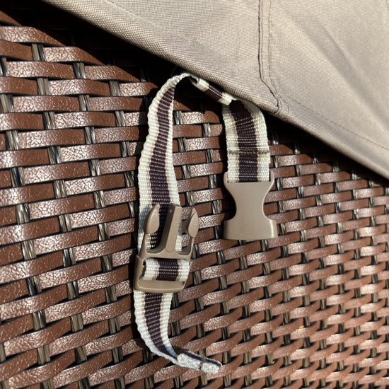 Housse chaise de jardin 80 x 75 H : 95/65 cm - Housse chaise de jardin - RTGC80