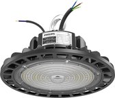 HOFTRONIC – Mercury LED High Bay – IP65 Waterdicht – Flikkervrij – Dimbaar – 100 Watt 16.000 lumen (160lm/w) - 4000K Daglicht wit licht - Vervangt 550 Watt