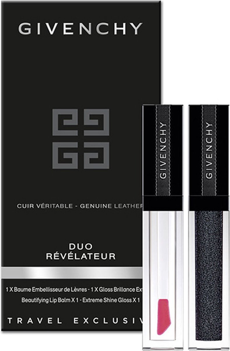 Givenchy Forbidden Revealing Gloss Set 2x6ml #01, #16