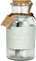Bruisballen 'May Your Only Troubles Be Bubbles' - Minty Bamboo