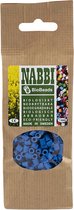 BioBeads van NABBI, afm 5x5 mm, gatgrootte 2.5 mm, medium, lichtroze, 1000 stuk/ 1 doos