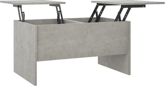 vidaXL-Salontafel-80x50x42,5-cm-bewerkt-hout-betongrijs