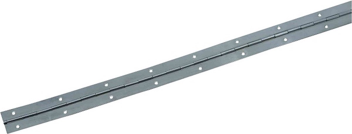 Pianoscharnier 32 x 500 mm RVS-304