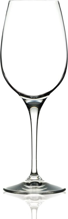 RCR Cristalleria Italiana wijnglazen witte wijn 38 cl set 6 stuks