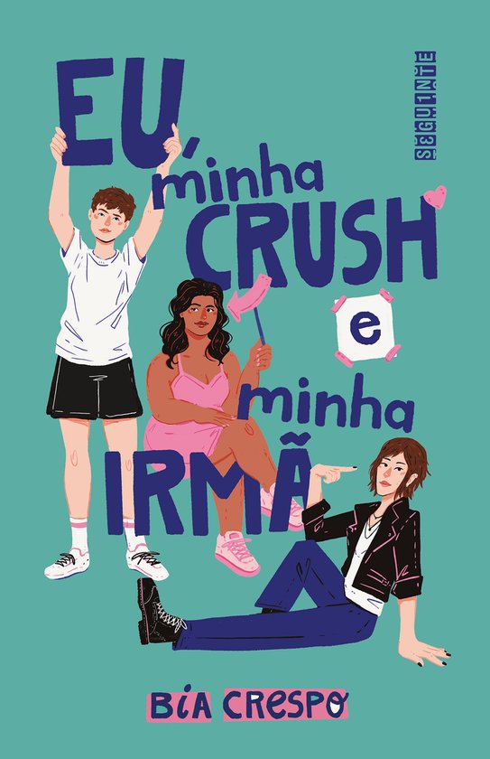 Eu, minha crush e minha irmã (ebook), Bia Crespo 9788555342905 Boeken