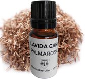 Palmarosa - Etherische olie - 10 ml - Schimmeldodend - Vrijmaken luchtwegen bij verdamping