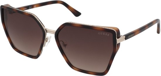 Guess Gu7871 Zonnebril Bruin Man van Guess — afbeelding 4