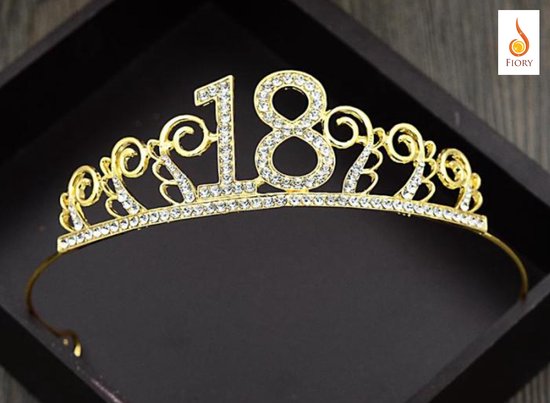 35e Verjaardag Sjerp en Tiara Voor Vrouwen, Roségouden Verjaardagssjerp Kroon & Fantastische Sjerp Voor Gelukkige Verjaardagsfeestjes