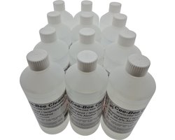 Cee-Bee Isopropanol | Isopropyl | IPA 99.9% Alcohol | 1000 ml | 12 flessen á 1 liter