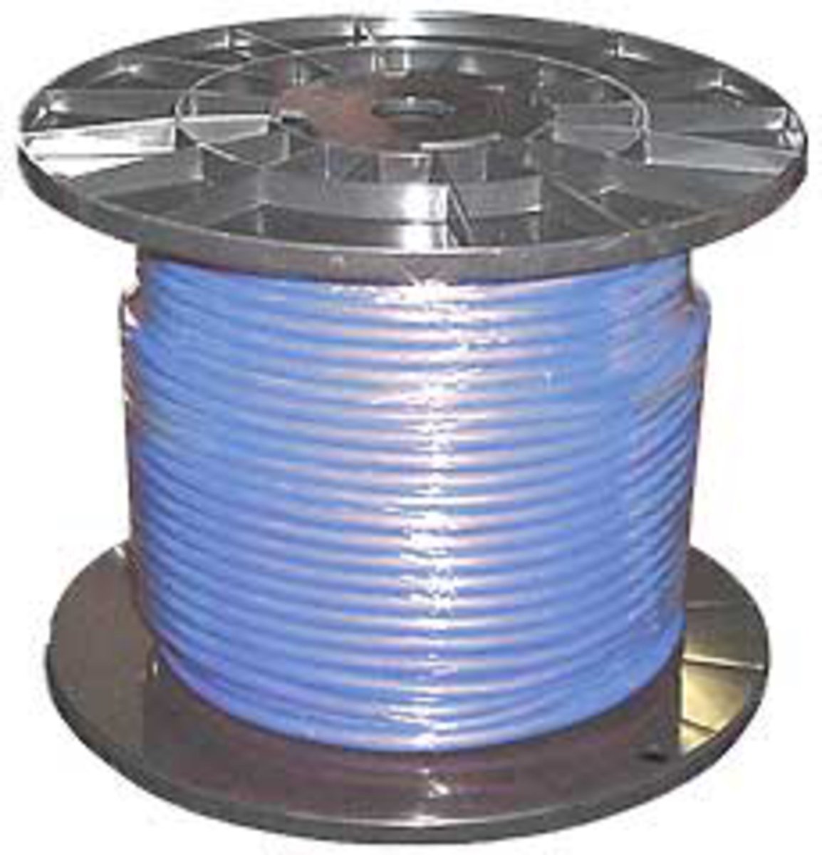 Cordial CMK 222 microkabel blauw 100m - Mono patch kabel
