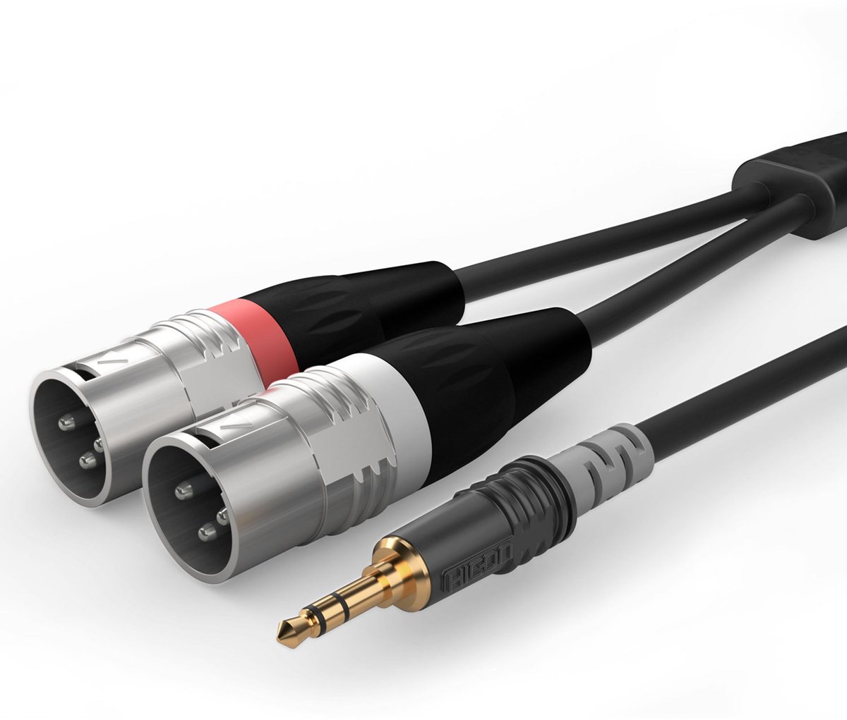 Sommer Cable HBA-3SM2-0300 Y-adapterkabel 3 m - Insert kabel
