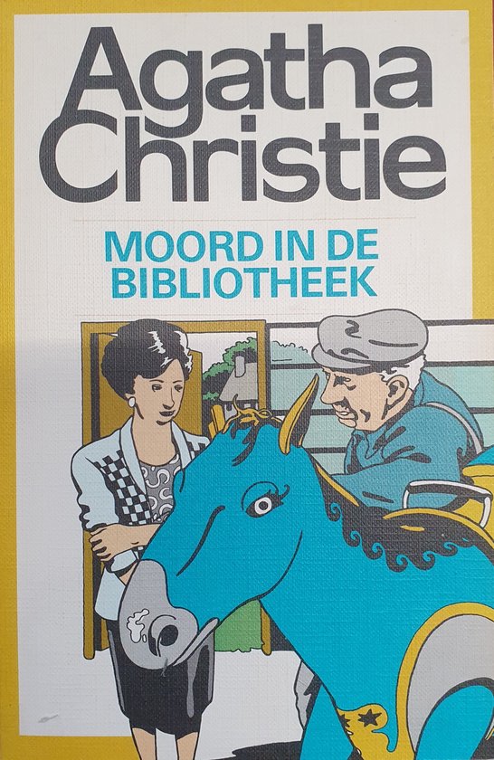 Moord in de bibliotheek - cover