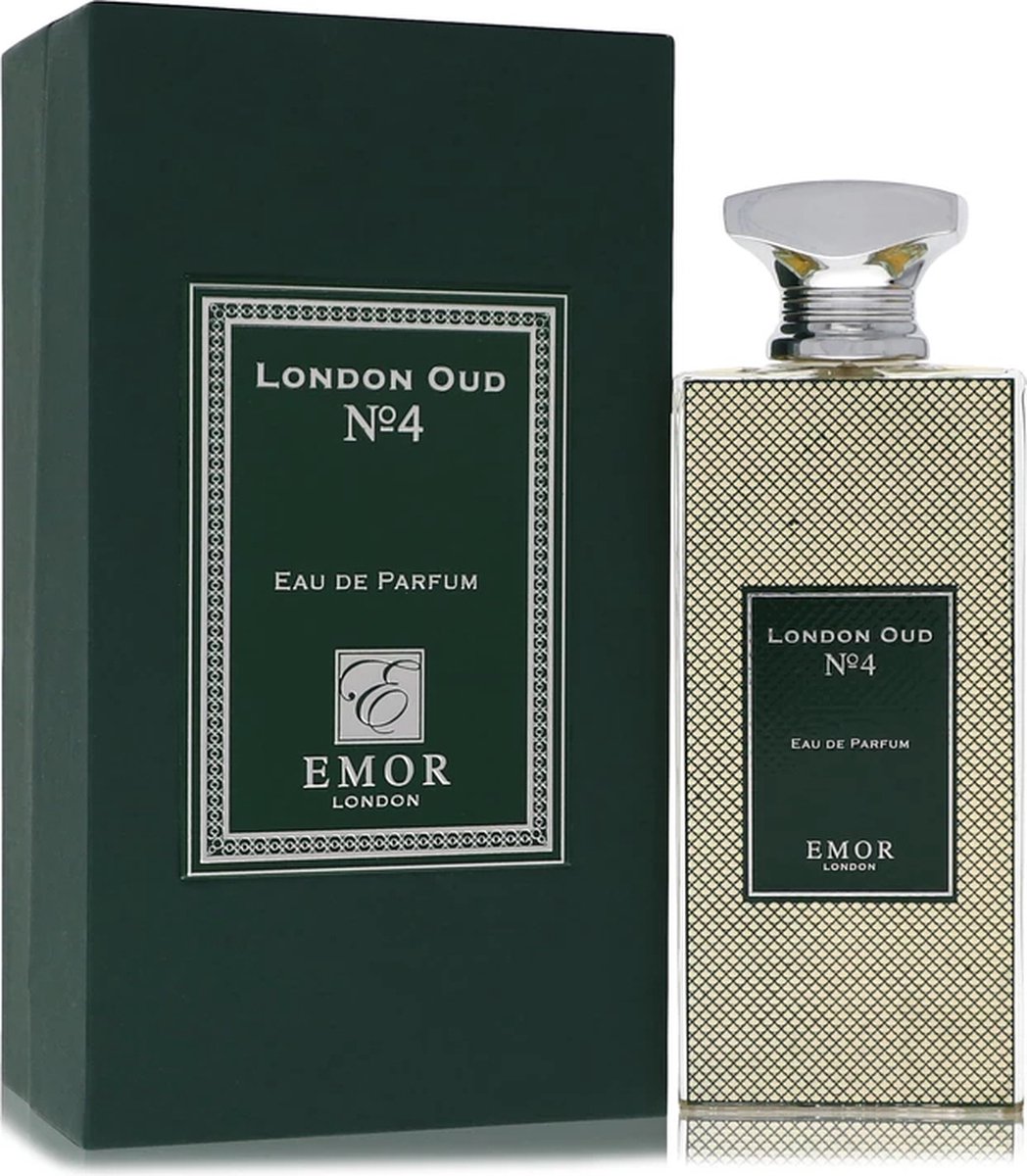 Emor London Oud No. 4 eau de parfum spray 125 ml
