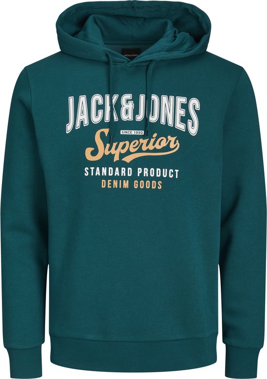 Sweatshirt À Capuche Homme Jjelogo 2 Col 22/23 Noos JACK JONES