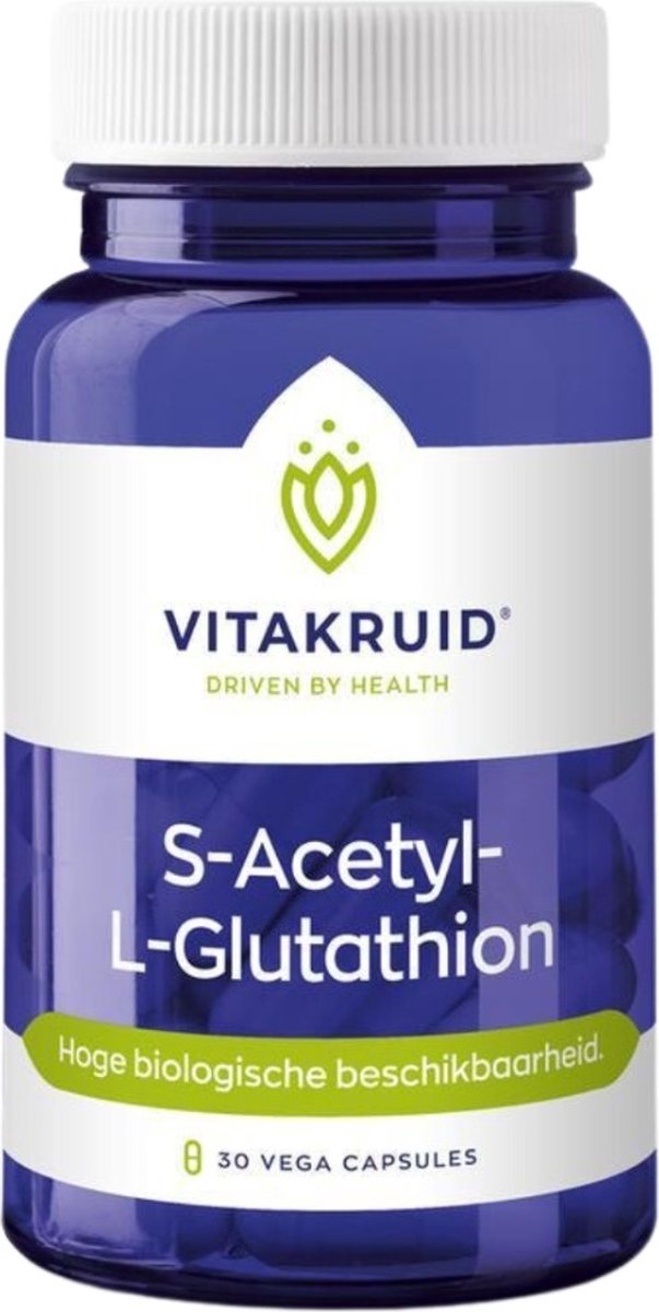 Vitakruid S-Acetyl-L-Glutathion 30 vegicaps - Vitakruid