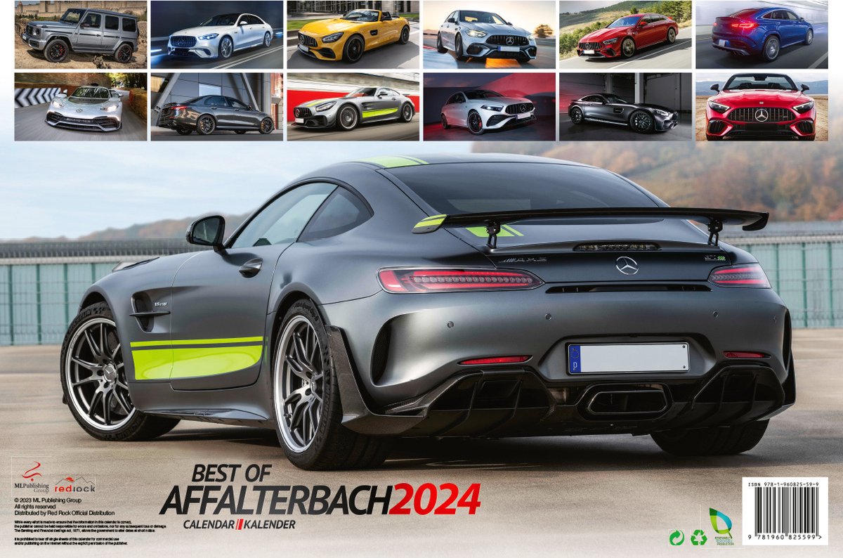 Mercedes AMG Kalender 2024