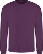 Vegan Sweater met lange mouwen 'Just Hoods' Plum - M