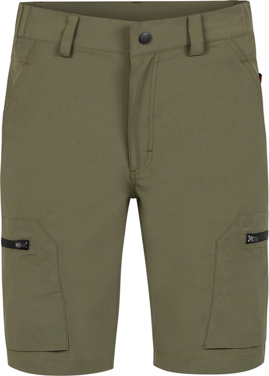 Life Line Mark Shorts Heren Olijf