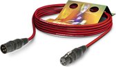 Sommer Cable microfoonkabel SC-STAGE 20m rood HICON, SGCE-2000 RT - Microfoonkabel