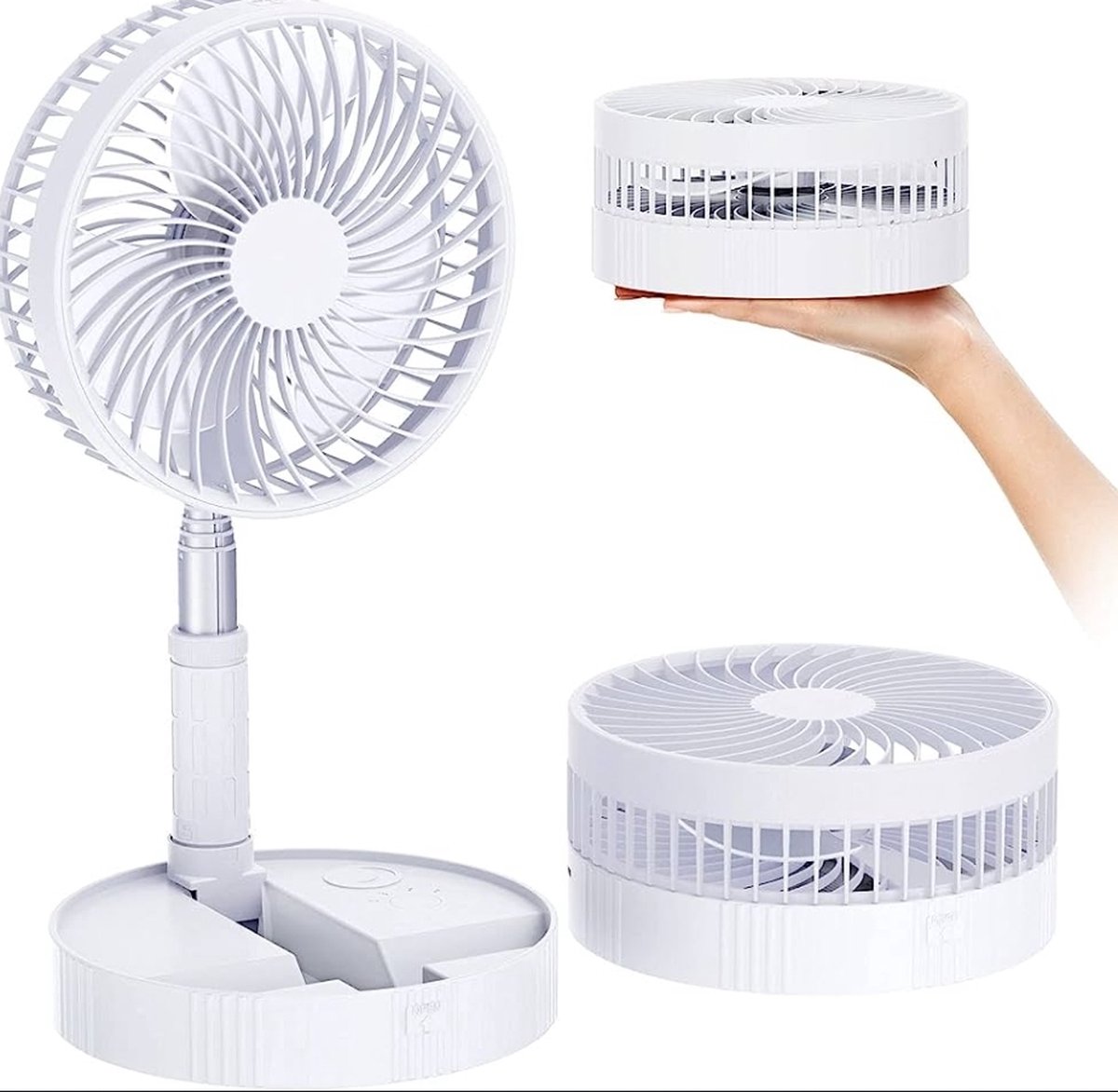 HF025 Luchtdrukker Draagbare Turbo Sterke Ventilator Handbediende Jetventilator Droog Auto Jet Auto Luchtventilator voor gebruik in en buiten de auto | Turboventilator