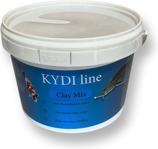 Foto: Clay mix 2500 ml kydiline