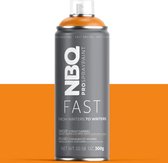 NBQ Fast Spuitbus - Acryl basis - Without orange - Hoge druk
