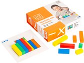 Toys for Life 'Passen en meten' - Kleuren en groottes leren - Educatief speelgoed - Sensorisch speelgoed - Spelend leren - Houten speelgoed - Speelgoed 3 tot 6 jaar
