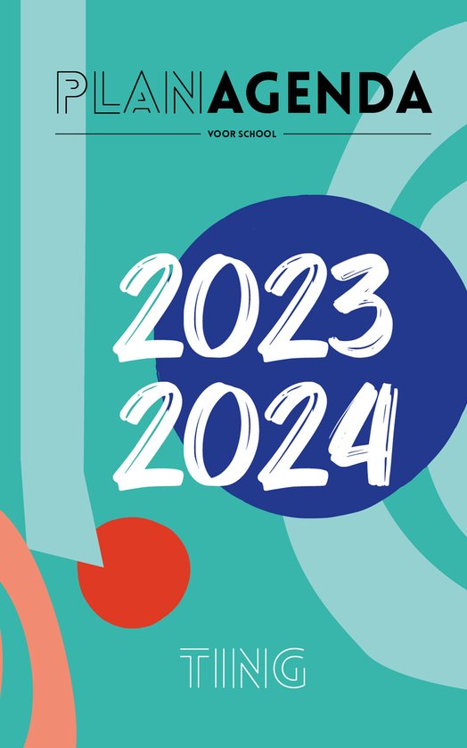 TING planagenda 2023 / 2024 voor middelbare scholieren