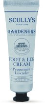 Gardener's Voet & Been Huidverzorging Crème, Mini Tube - Met Lavendel & Pepermunt Etherische Oliën