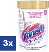Vanish Oxi Advance White Gold Poeder - 3 x 710 g