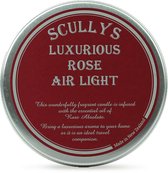 Bougie parfumée à la cire de soja Air Light - Huile essentielle absolue de rose bulgare
