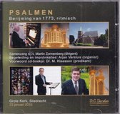 Psalmen 1 - Ritmische samenzang van Psalmen (Berijming 1773) o.l.v. Martin Zonnenberg vanuit de Grote Kerk te Sliedrecht - Arjan Versluis bespeelt het orgel