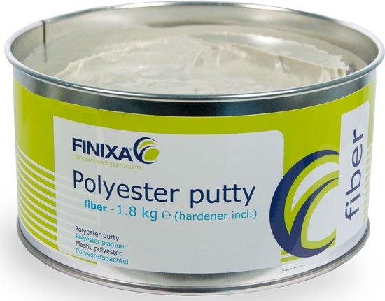 FINIXA Fiber 2K Polyester Plamuur + Verharder