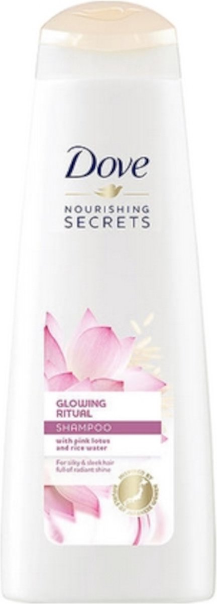 Dove Shampoo - Glowing Ritual Lotusbloem 250 ml