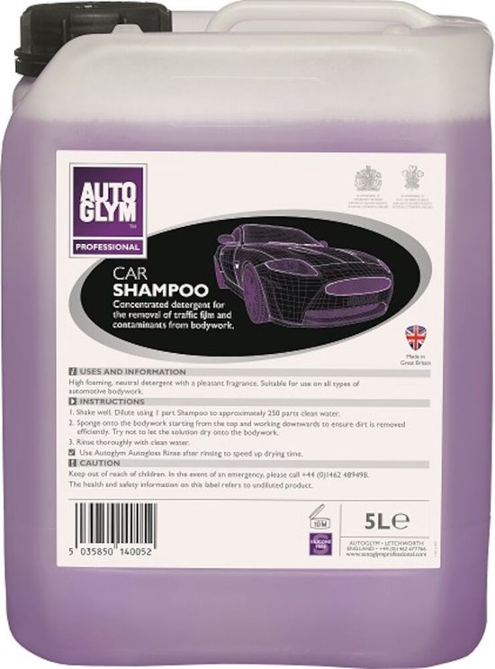 AUTOGLYM CAR SHAMPOO SUPER STRENGTH - 5 LKonsantre Süper Şampuan Fiyatları Ve Mo