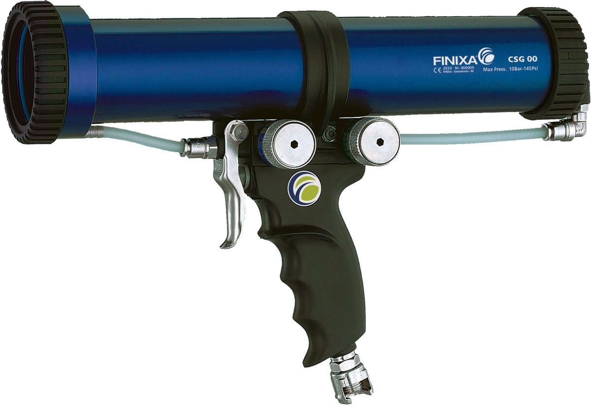 FINIXA Kitpistool 310ml - Pneumatisch