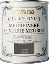 Rust-Oleum Chalky Finish Meubelverf Grafiet 750ml
