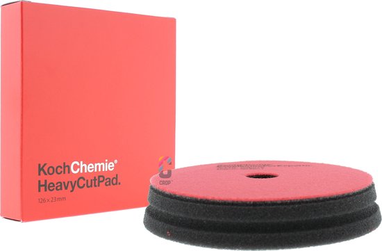Koch Chemie Heavy Cut Pad | Foam Polijstpad - 150 mm