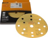 Mirka Gold Disques abrasifs velcro 150 mm P 180 | 10 pièces