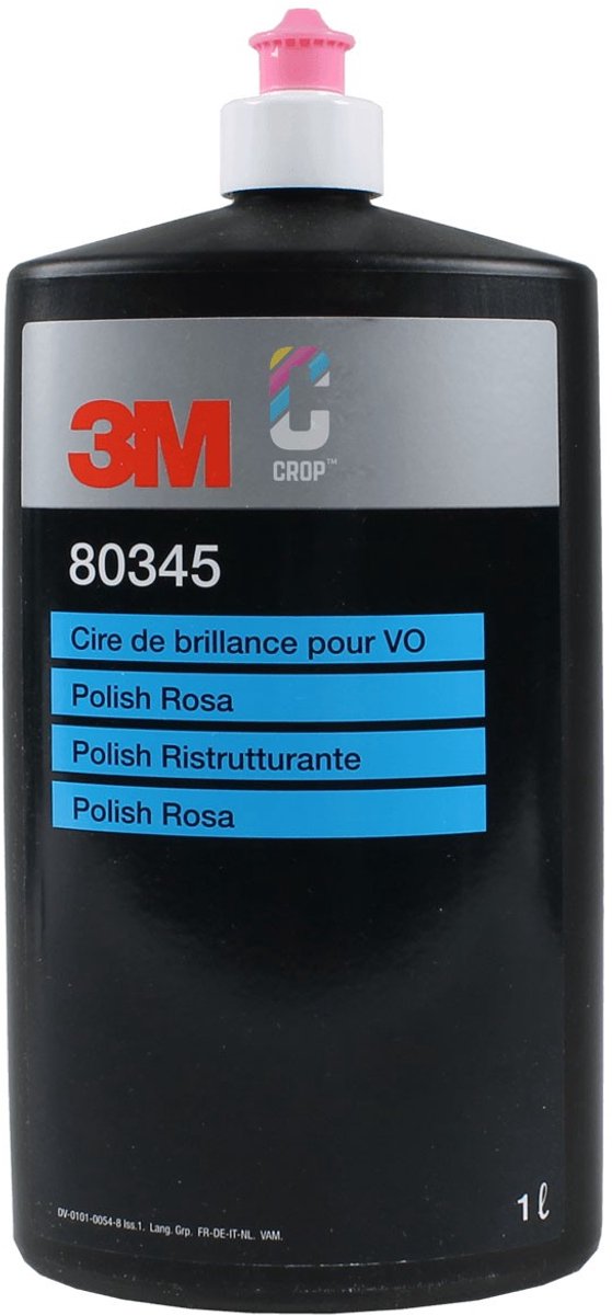 3M 80345 Polish Rosa Autowas - Roze dop