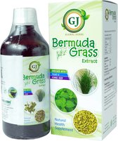 GJ Global Herbs - Bermuda Gras Extract - Gezondheid Supplement - 500 ml
