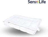 SensoLife SIMPLY - 12kg - 200 x 200cm - 100% coton - Couverture lestée