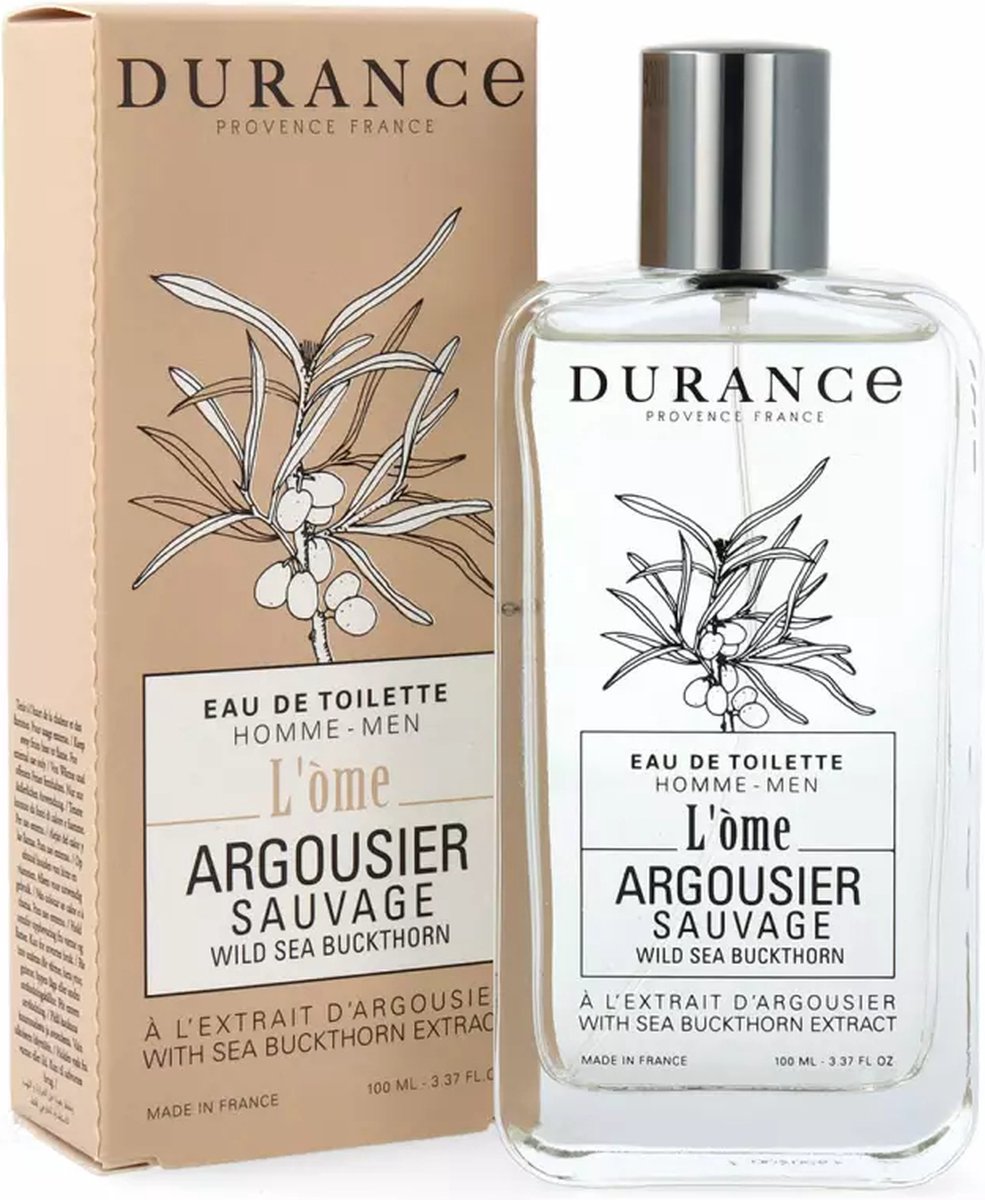 Durance Argousier Sauvage - Eau de Toilette - een heerlijke sterke frisse heren geur !
