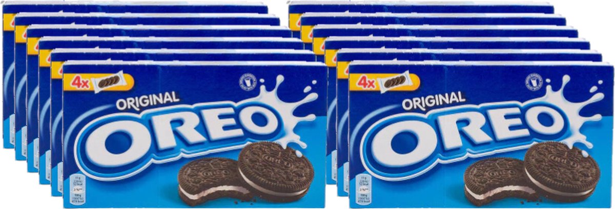Oreo - Koekjes - Original - 12 x 176g