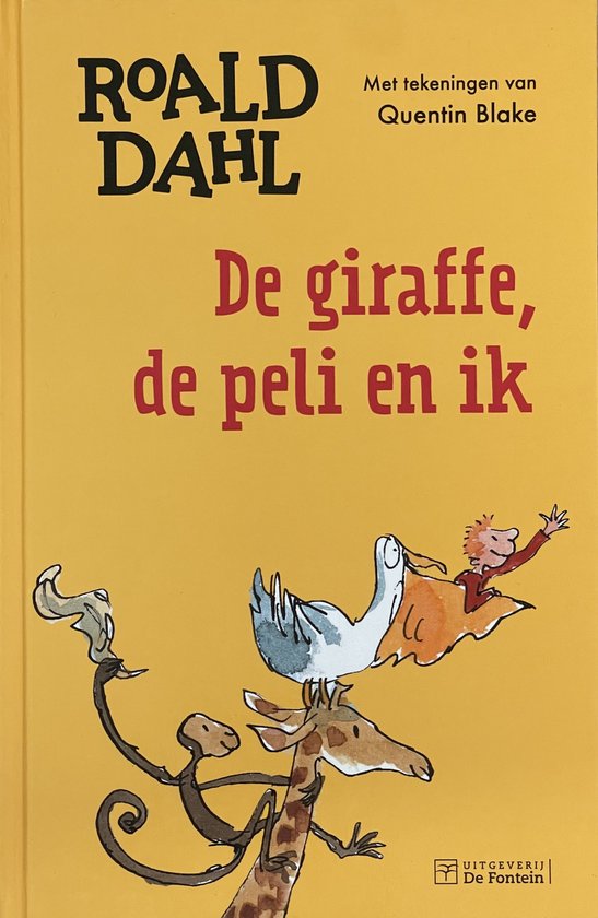 De giraffe, de peli en ik - cover